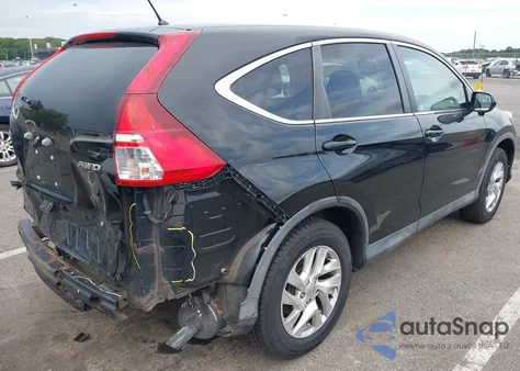 2015 Honda Cr-V Ex z USA, uszkodzony, nr VIN 2HKRM4H59FH696761